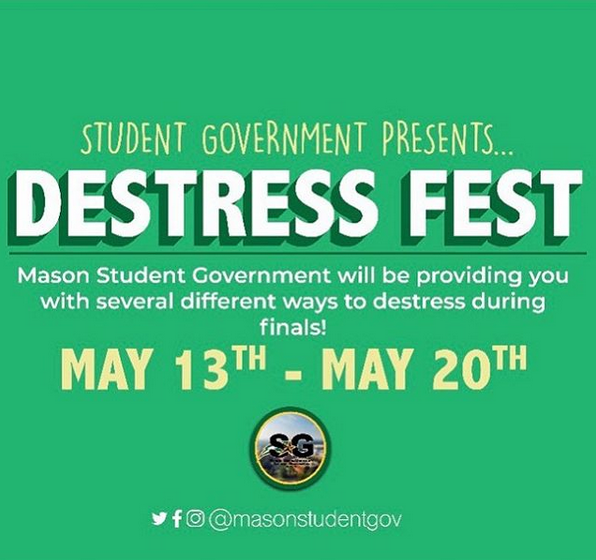 Destress with Student Government