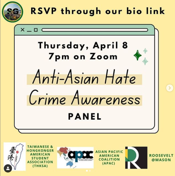Anti-Asian Hate Crime Awareness