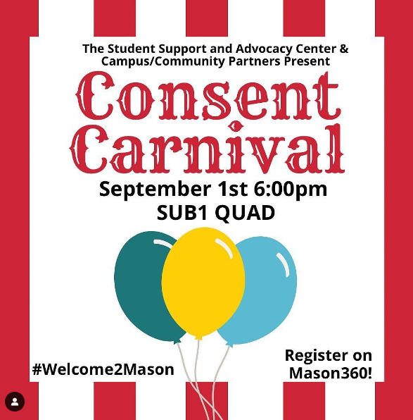 SAC’s Consent Carnival