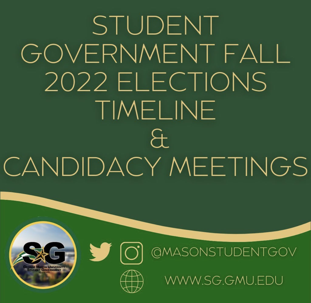 Fall 2022 Election Timeline