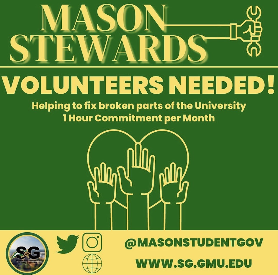Mason Steward Volunteers Needed